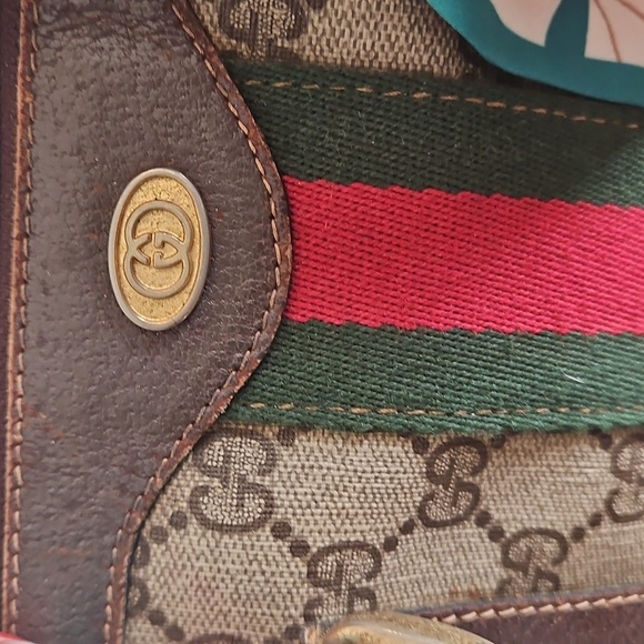 Gucci Ophidia Satchel -.VINTAGE - Picture 3 of 17